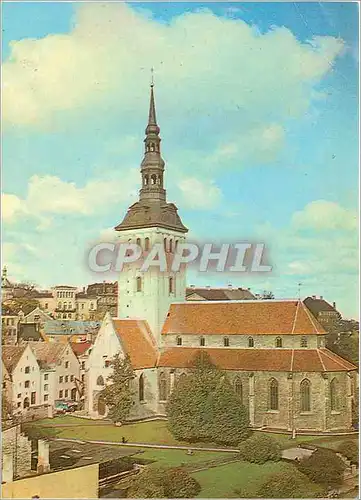 Cartes postales moderne Eglise Estonie