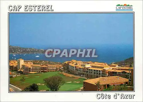 Moderne Karte Cap Esterel Cote d'Azur