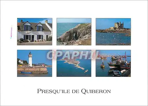 Cartes postales moderne Presqu'ile de Quiberon Phare