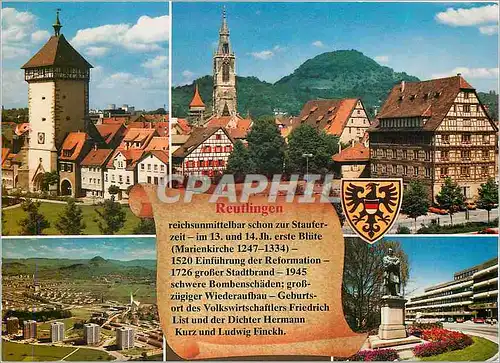 Cartes postales moderne Reutlingen das Tor zur Schwabischen