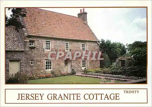 Cartes postales moderne Jersey Granite Cottage Trinity