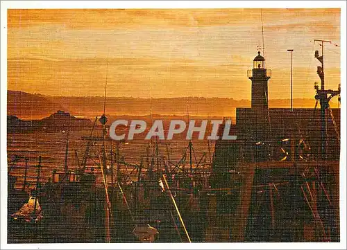 Cartes postales moderne Village braton Phare