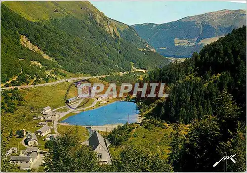 Cartes postales moderne Gripp Artigues Route du Tourmalet Le Caravaning et les Colonies