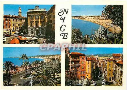 Cartes postales moderne Nice Souvenir de Nice