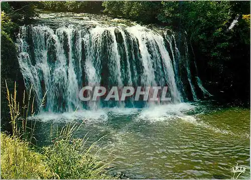 Cartes postales moderne Auvergne Environs de Saint Nectaire La Cascade du Saillant