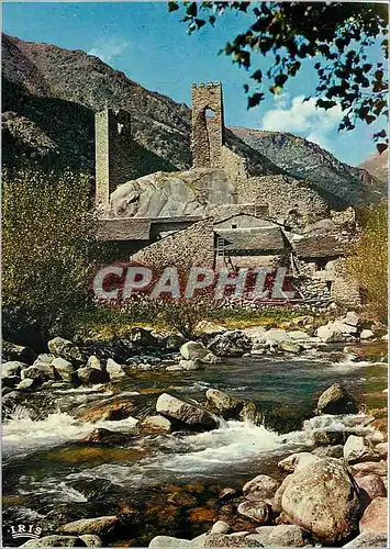 Cartes postales moderne La Cerdagne Francaise Les Tours de Carol