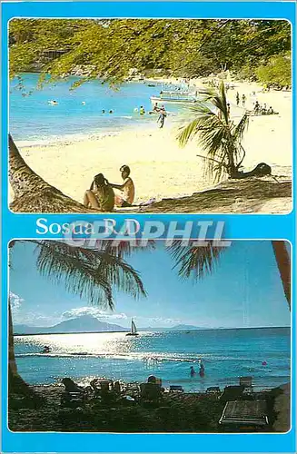 Cartes postales moderne Playa Sosua Puerto Plata