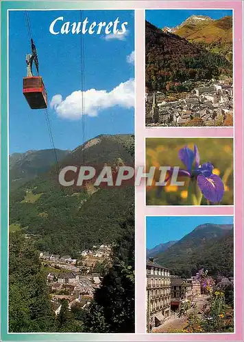 Cartes postales moderne Hautes Pyrenees Cauterets