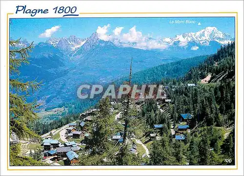 Cartes postales moderne En Haute Tarentaise Savoie La Plagne