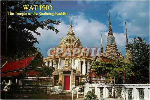 Cartes postales moderne Wat Pho The Temple of the Reclining Buddha