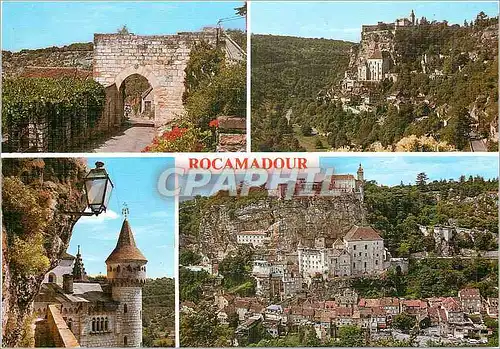 Cartes postales moderne Rocamadour Cite Medievale