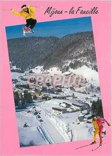 Cartes postales moderne Mijoux la Faucille