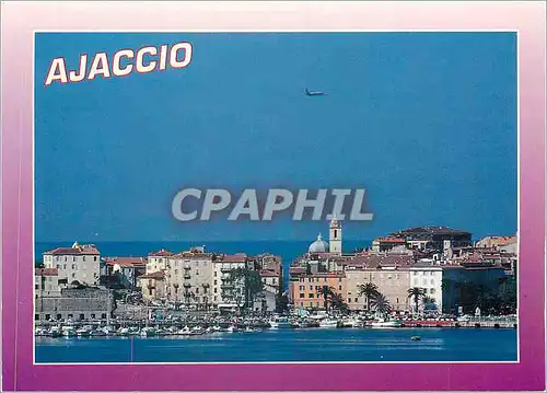 Cartes postales moderne Ajaccio Le Port