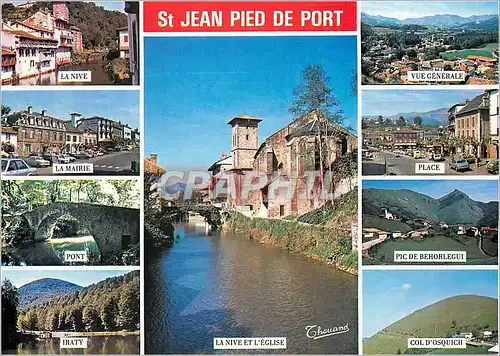 Cartes postales moderne St Jean Pied de Port