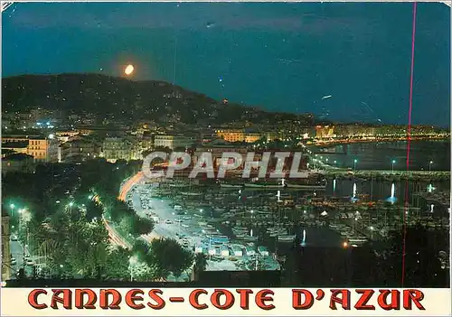 Cartes postales moderne Cannes Cotes d'Azur