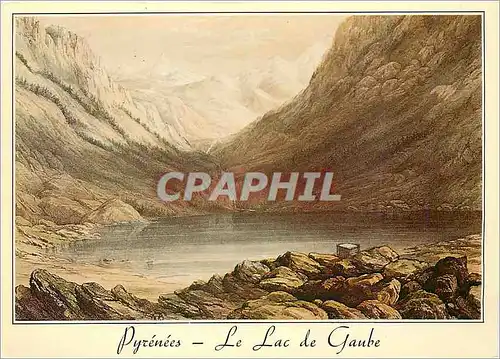 Cartes postales moderne Pyrenees Le Lac de Gaube