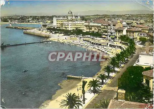Cartes postales moderne La Cote d'Azur Saint Raphael Var Vue generale