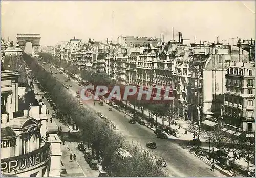 Cartes postales moderne Paris L'Avenue des Champs Elysees