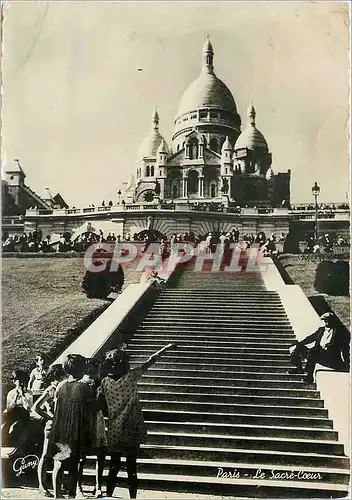 Cartes postales moderne Paris The Sacred Heart Basilic