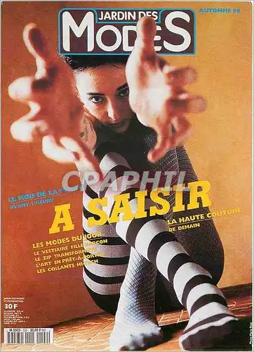 Cartes postales moderne Jardin des Modes A saisir