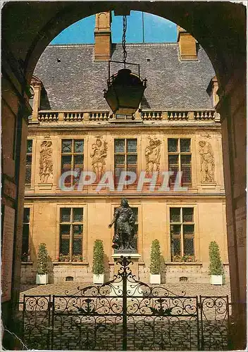 Cartes postales moderne Musee Carnavalet Entree du Musee