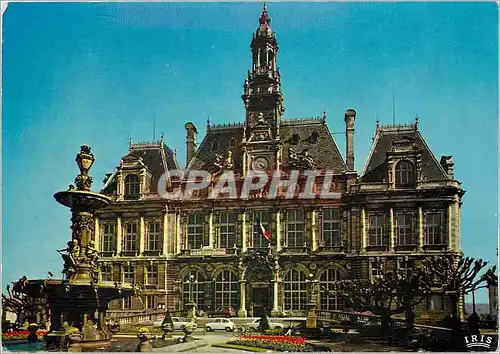 Cartes postales moderne Limoges Haute Vienne L'Hotel de Ville Des deux cotes de l'Horloge