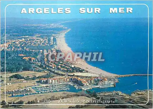 Cartes postales moderne Argeles sur Mer