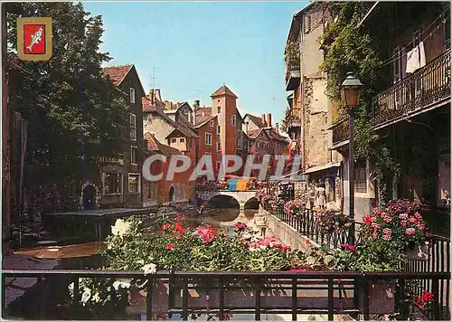 Cartes postales moderne Annecy Haute Savoie La Tour Carree et le Pont Morena