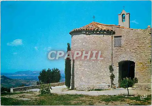 Moderne Karte Cote d'Azur Notre Dame du Beausset Vieux