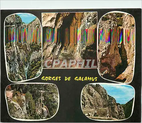 Cartes postales moderne Gorges de Galamus