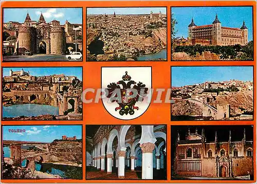 Cartes postales moderne Toledo