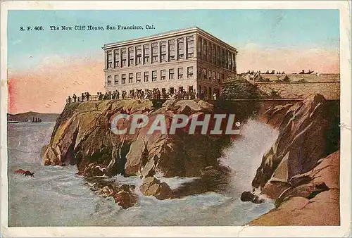Cartes postales moderne The New Cliff House San Francisco