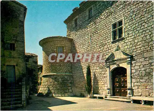 Cartes postales moderne La Cote d'Azur miracle de la nature Gourdon Alpes Maritimes Le Vieux Chateau