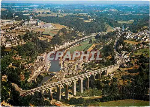 Cartes postales moderne Dinan Cotes d'Armor Le Viaduc sur la Rance