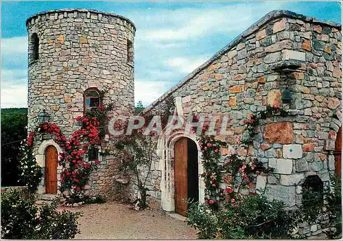 Cartes postales moderne L'Aven Grotte Marzal Ardeche France L'Arrivee a Marzal