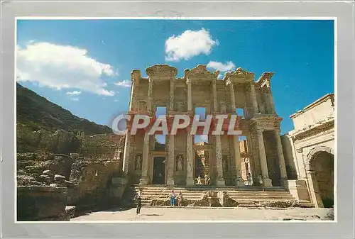 Moderne Karte Turkey Ephesus Celcus Library