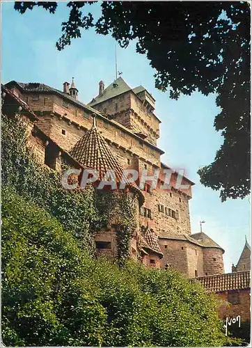 Cartes postales moderne L'Alsace Haut Koenigsbourg