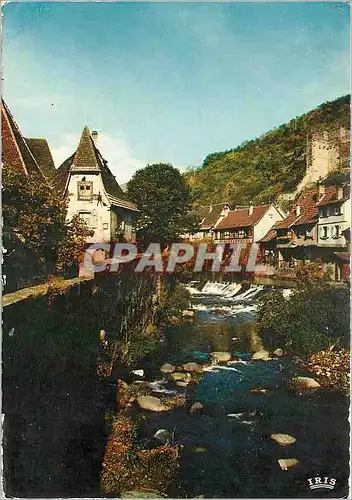 Cartes postales moderne L'Alsace Pittoresque La Weiss a Kaysersberg Haut Rhin