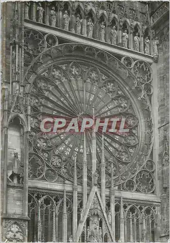 Cartes postales moderne Strasbourg Bas Rhin Facade de la Cathedrale