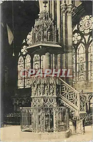 Cartes postales moderne Strasbourg La Cathedrale La Chaire