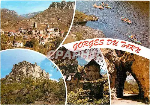 Cartes postales moderne Gorges du Tarn