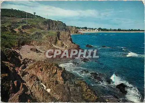 Cartes postales moderne Argeles sur Mer Les Rochers du Racou