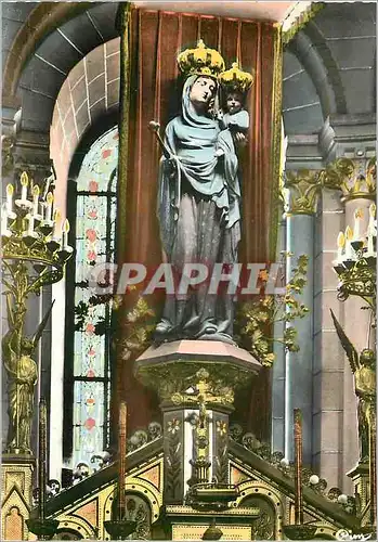 Cartes postales moderne Longpont sur Orge Essonne La Basilique La Vierge