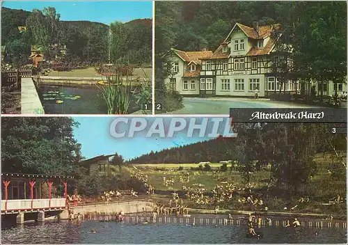 Cartes postales moderne Altenbrak Harz