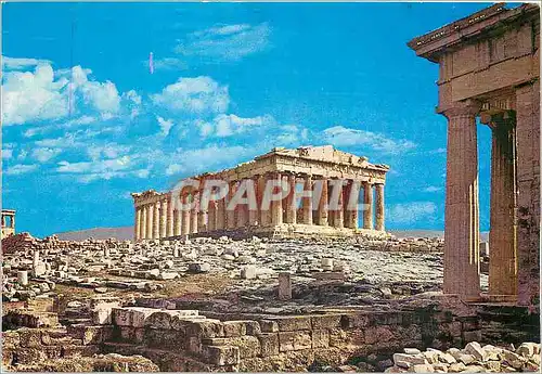Cartes postales moderne Athenes Le Parthenon