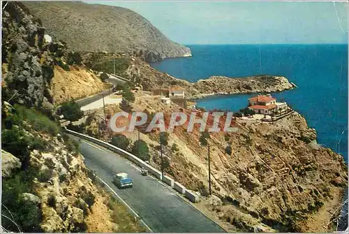 Cartes postales moderne Altea Alicante Zone du Mascarat