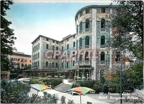 Cartes postales moderne Venezia Lido Hotel Hurgoria Palace