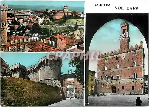 Cartes postales moderne Saluti da Volterra