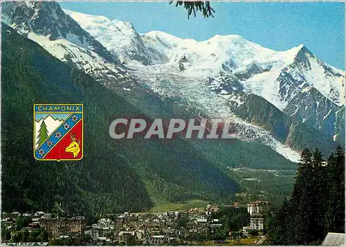 Cartes postales moderne Chamonix Mont Blanc