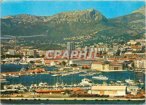 Cartes postales moderne Toulon Vue Generale du Port